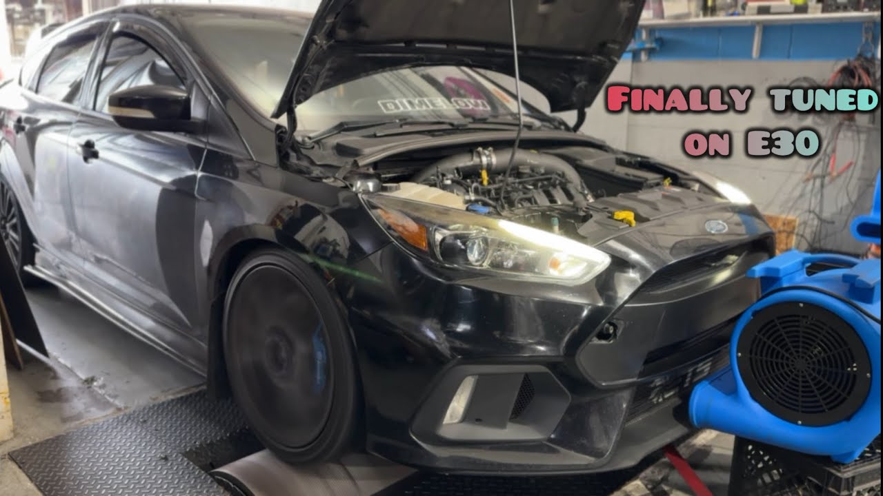Focus RS FBO E30 dyno tune