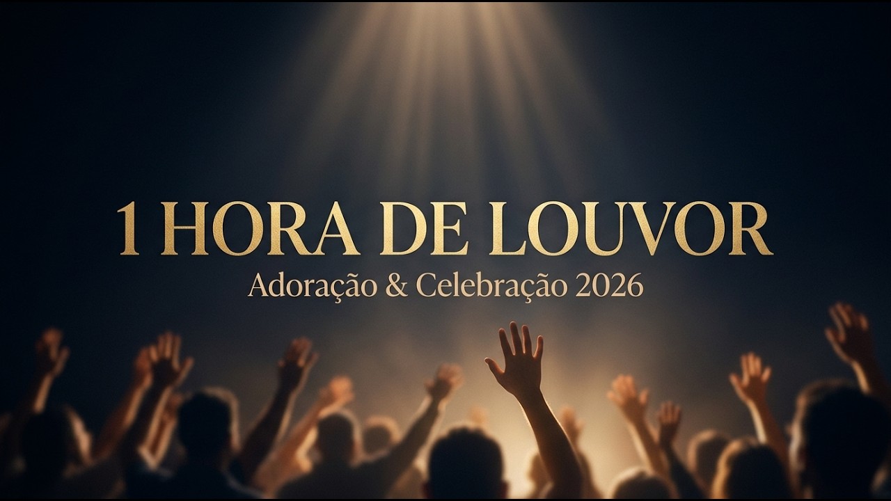 🔥 1 HORA DE ADORAÇÃO PROFÉTICA | Louvores Para Declarar Vitória