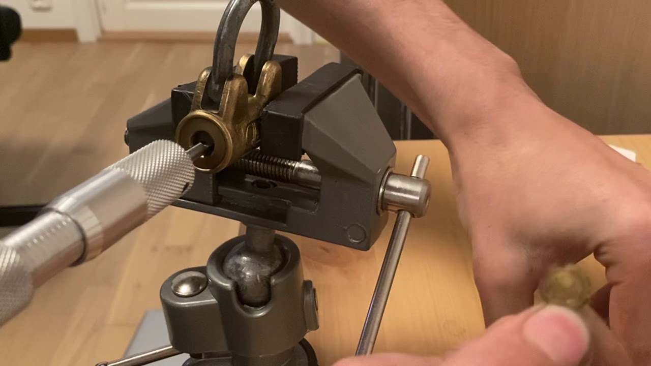 [38] How to use an abloy classic pick