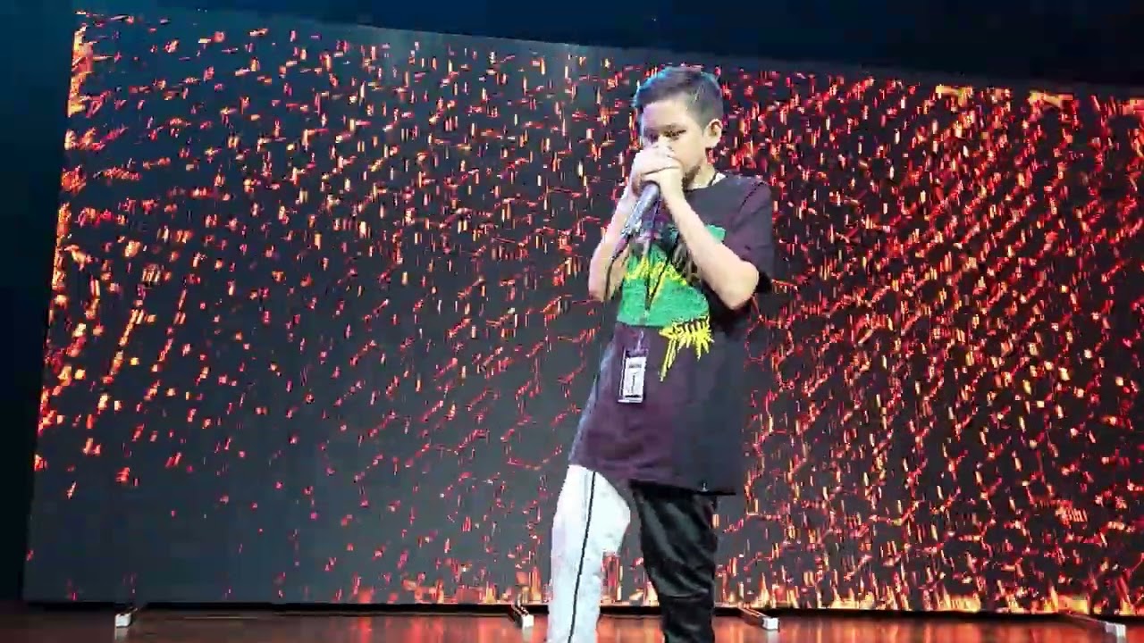 JOLLUX First Stage Performance Ever! (Crowd POV) | American Beatbox Founders Tournament 2022