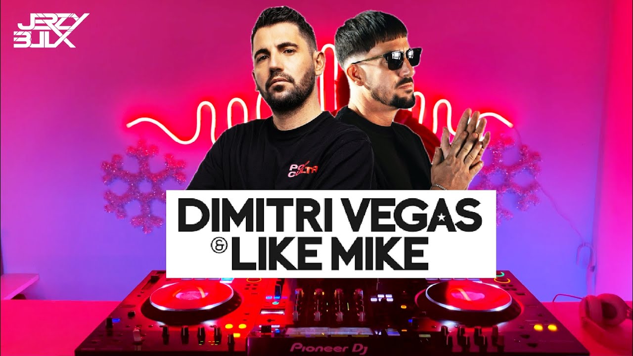 Dimitri Vegas & Like Mike BigRoom Hits | DJ Set [Hardwell, David Guetta, KSHMR, Martin Garrix, W&W]