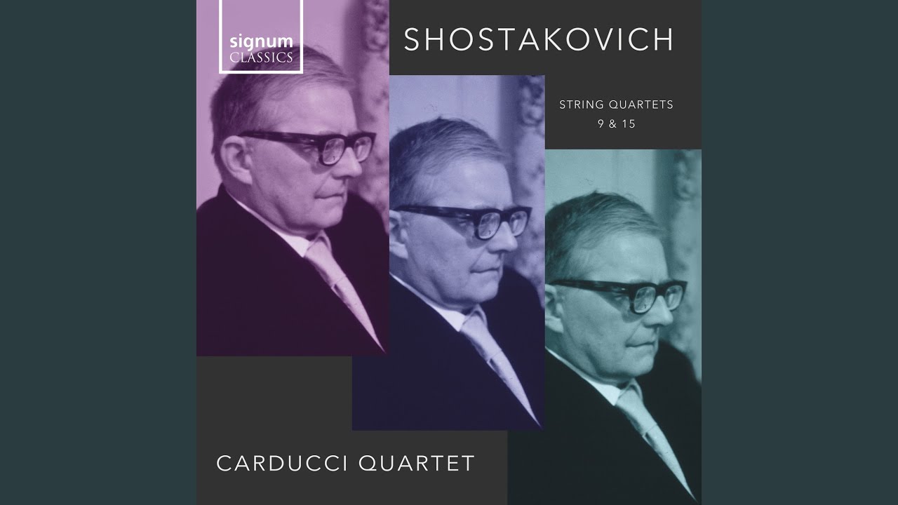 String Quartet No. 15 in E-Flat Minor, Op. 144: VI. Epilogue