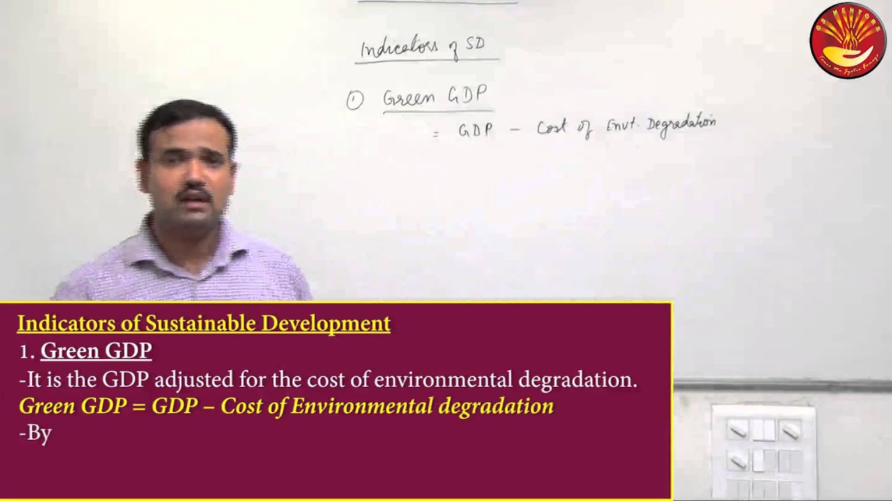 Sustainable Development & MDGs by Zulfiquar Sir