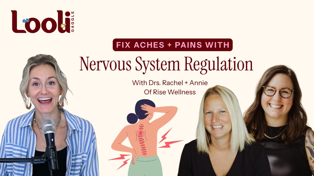 Fix Aches + Pains By Regulating Your Nervous System