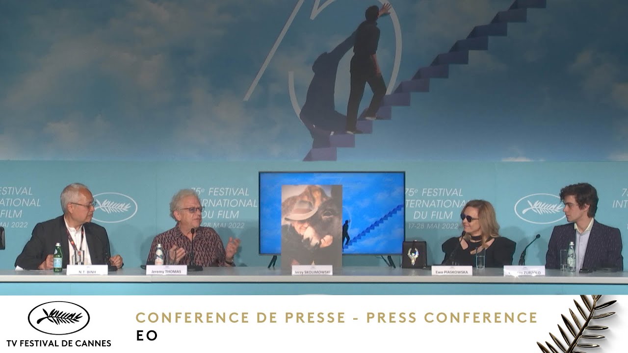 EO - PRESS CONFERENCE - EV - CANNES 202