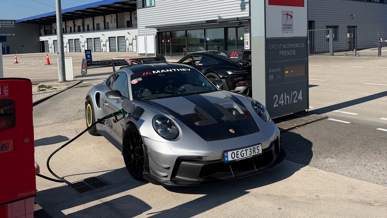 Porsche 992 GT3RS MR MANTHEY, 1.22.7 Dijon Prenois