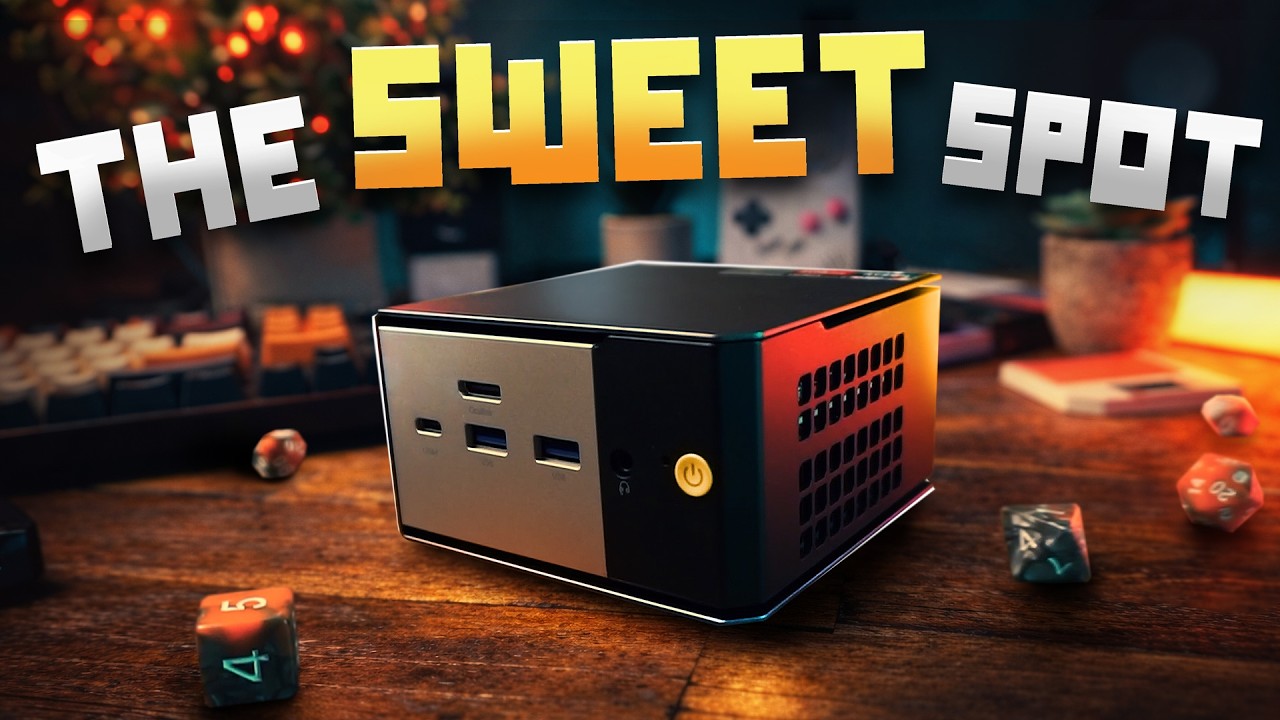 To może być mini komputer, kt&oacute;rego potrzebujesz // GMKtec K16