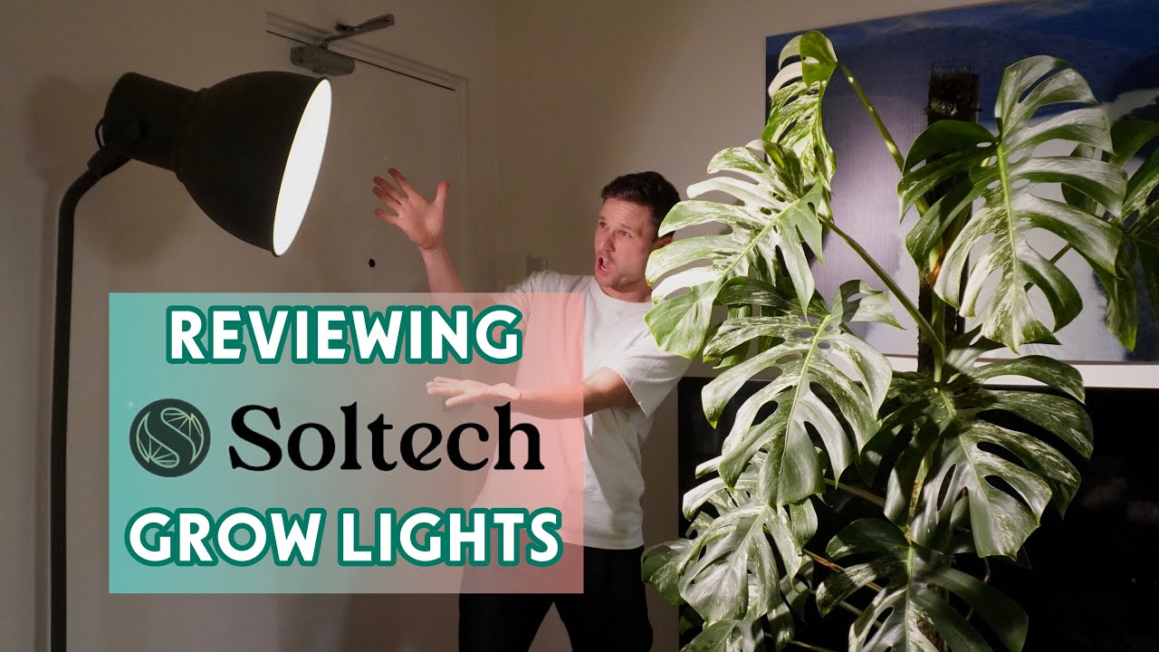 ДА БУДЕТ СВЕТ — обзор и тестирование светильников SOLTECH #proofisinthepudding