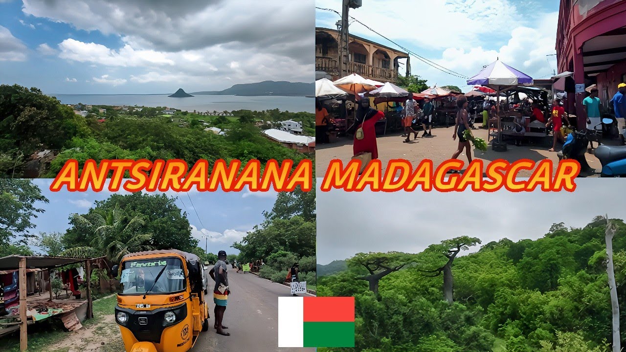 ANTSIRANANA MADAGASCAR BY TUK TUK