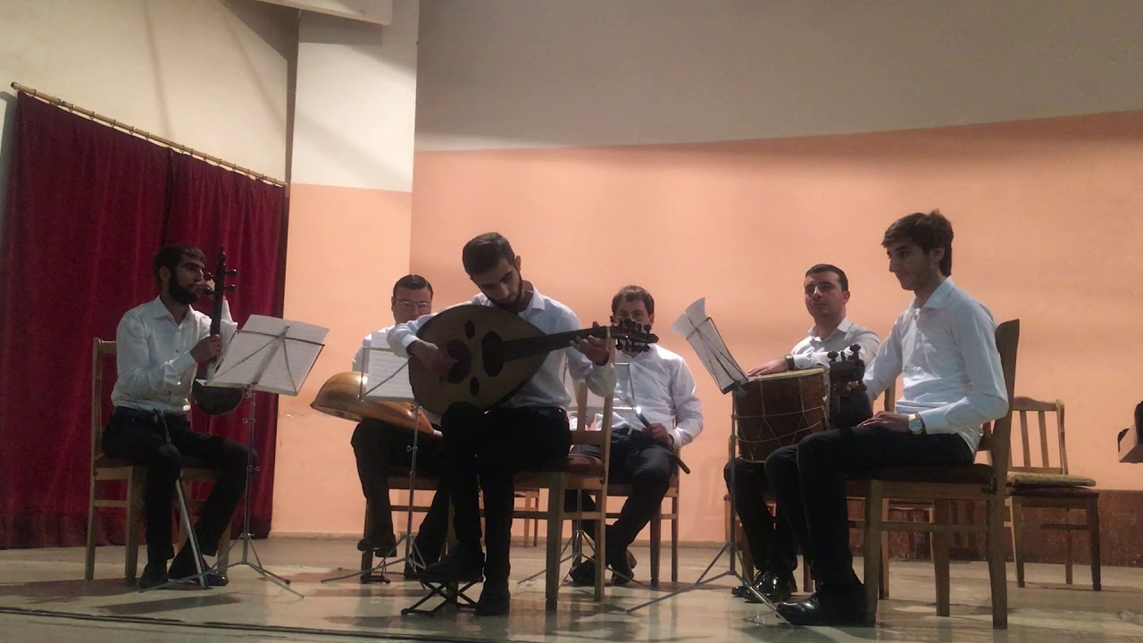 Marzpet Potoyan Oud _ Mugham Shur