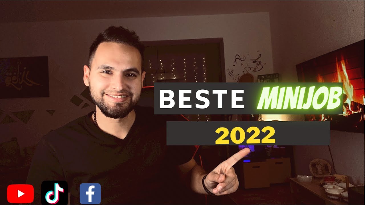 أفضل Minijob في المانيا 2022 و الأخير جداً ممتاز 😄