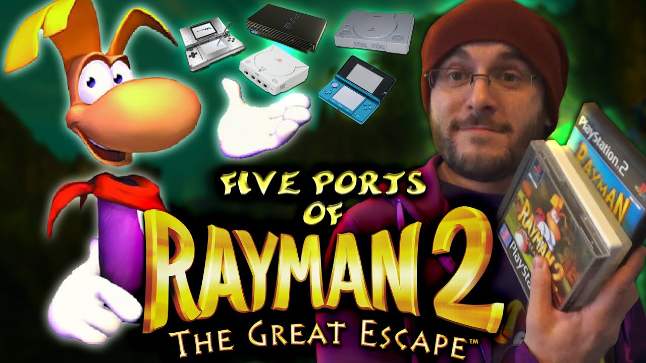FIVE Ports of Rayman 2 - Petronious