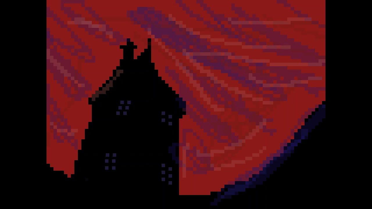 Muumimusiikkia 44/49 8-bit the groke aproaching updated