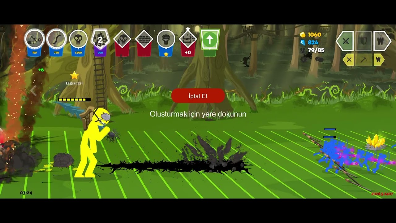 Stickwar stickman saga online War Game 24 01
