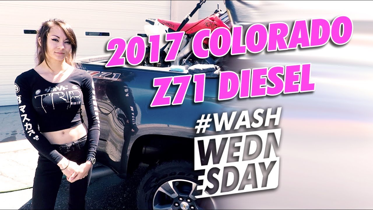 2017 Chevy Colorado Z71 Duramax Diesel Wash + Drive | WASHWEDNESDAY