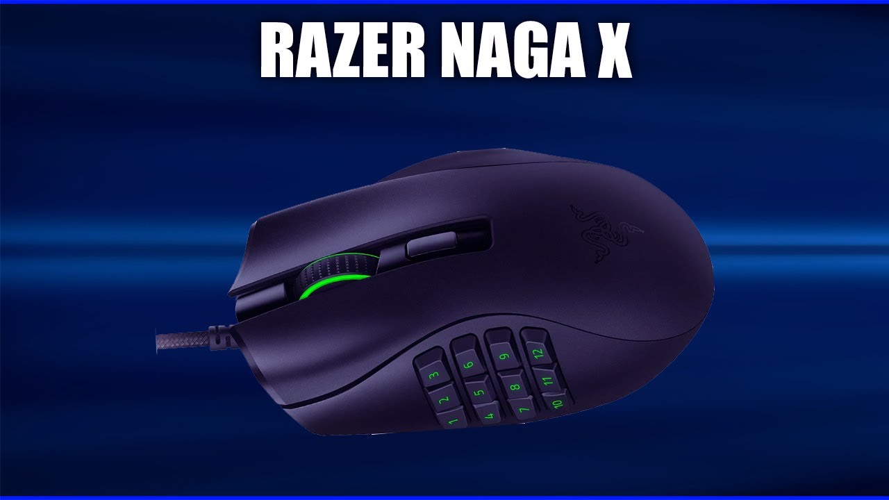 Игровая мышь Razer Naga X