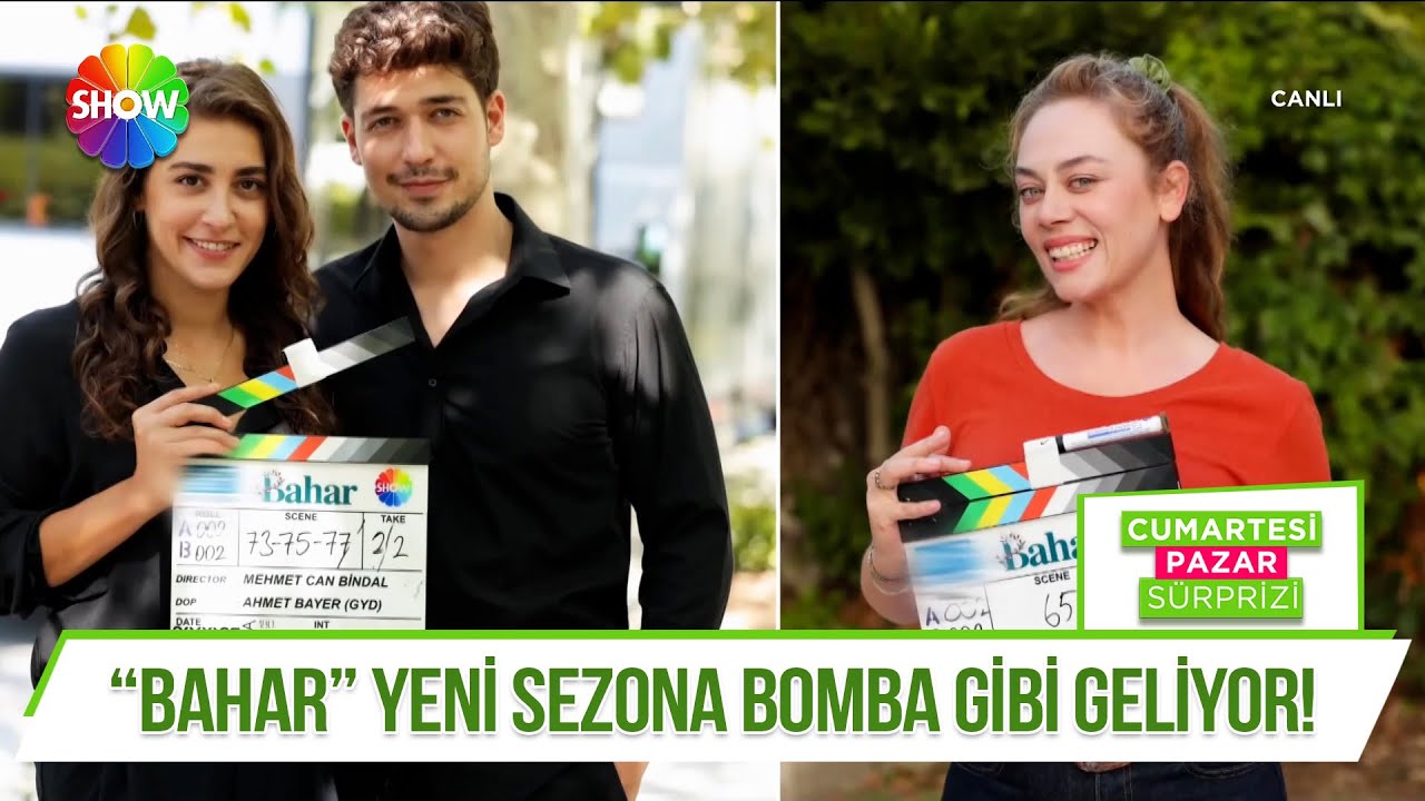 ''Bahar''ın yeni sezonu başlıyor!
