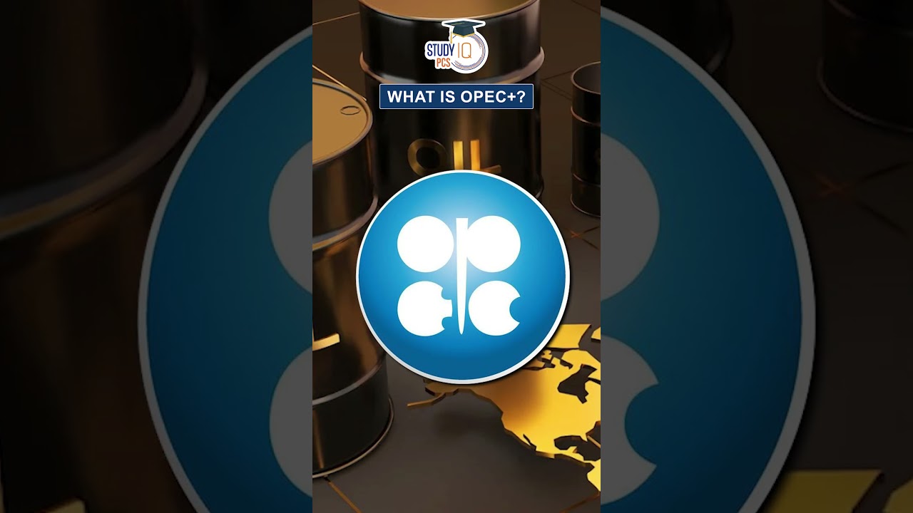 What is OPEC Plus? #opecplus #opec #oilproduction #geopolitics