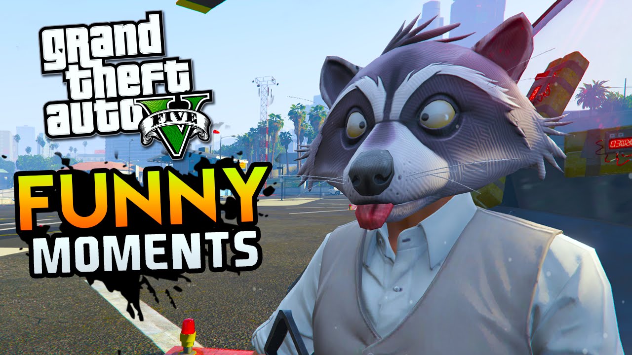 GTA 5 Funny Moments - Fishing Trip, Sticky Bombs, Crazy Police Chase! (GTA V)
