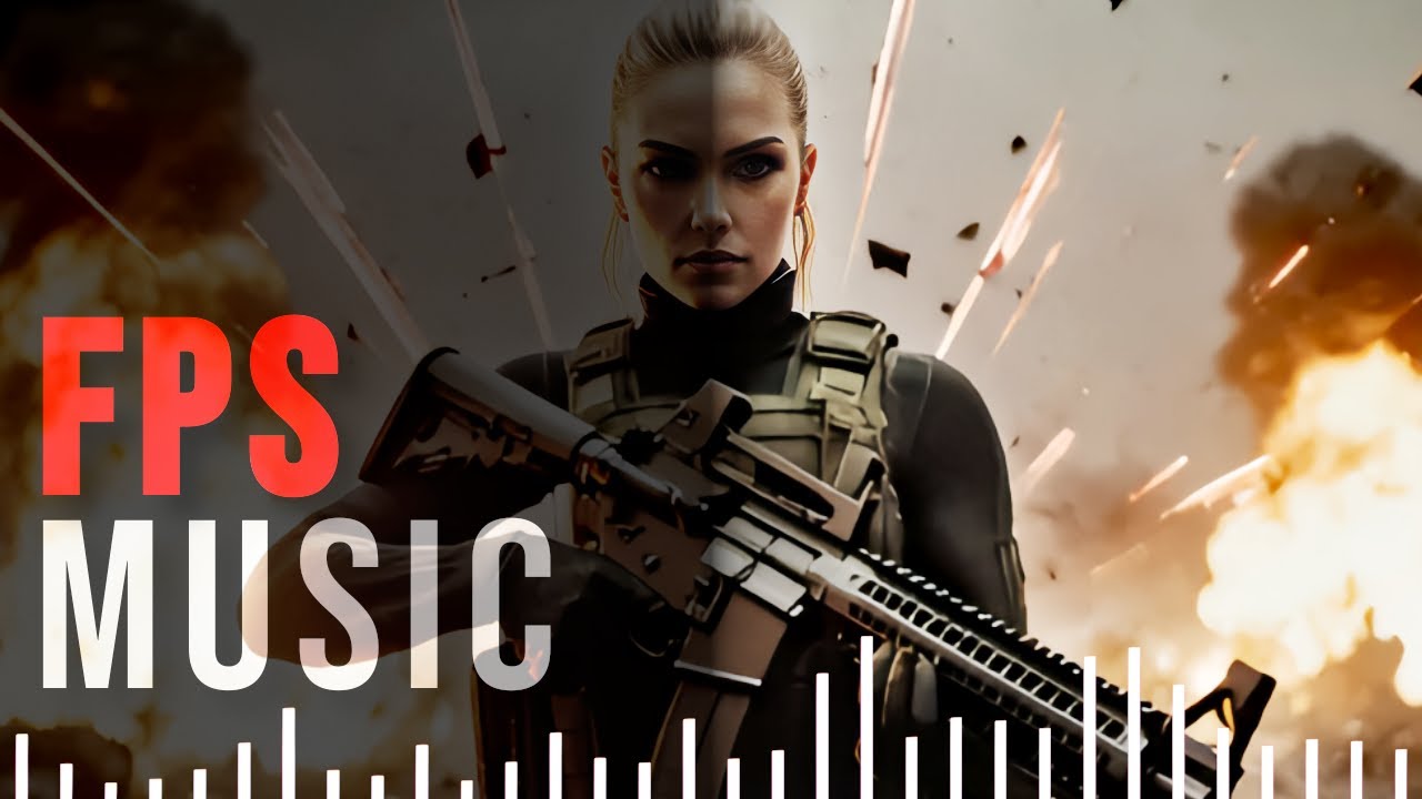 FPS Gaming Music 2025 | Aggressive Electronic Mix | Drum and Bass, EDM, Cinematic Instrumental