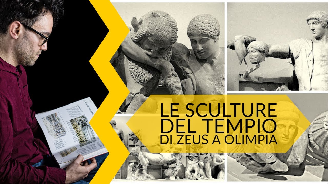 Le sculture del tempio di Zeus a Olimpia | storia dell'arte in pillole