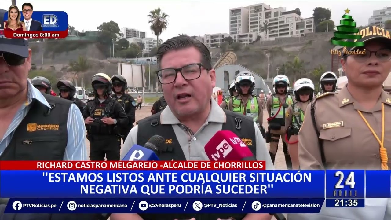 Chorrillos pone en marcha &ldquo;Plan Verano Seguro 2025-2026&rdquo; en playas