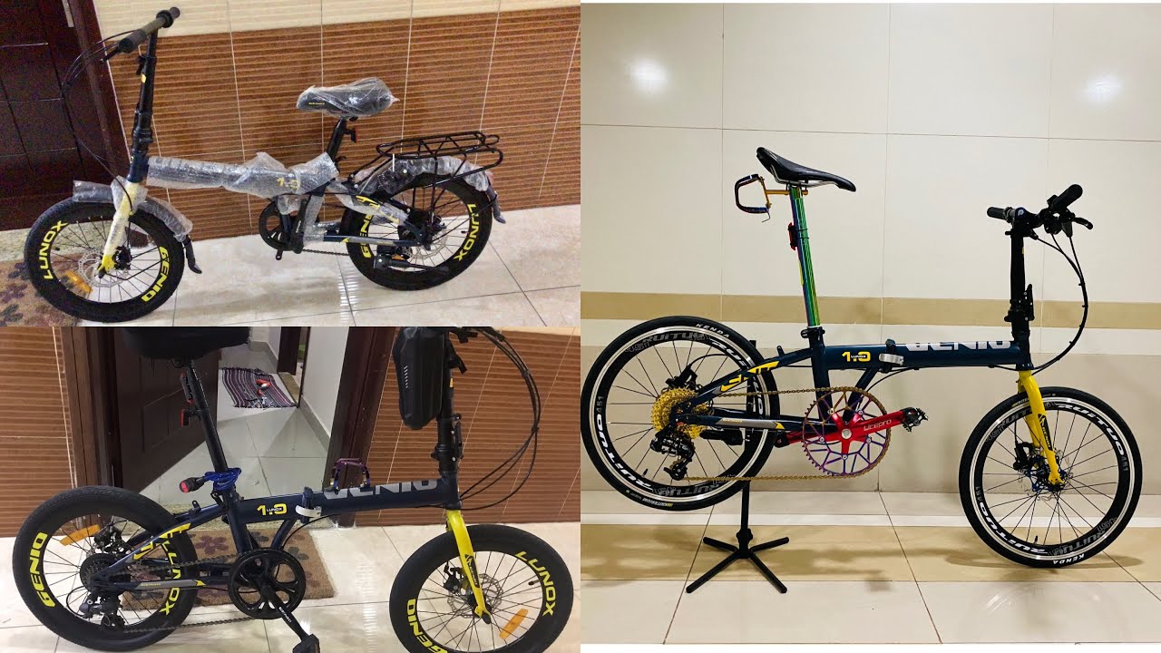 Genio Lunox 1.0 Full Setup & Full Upgrade @macaloyabicyclepartsaccessorie