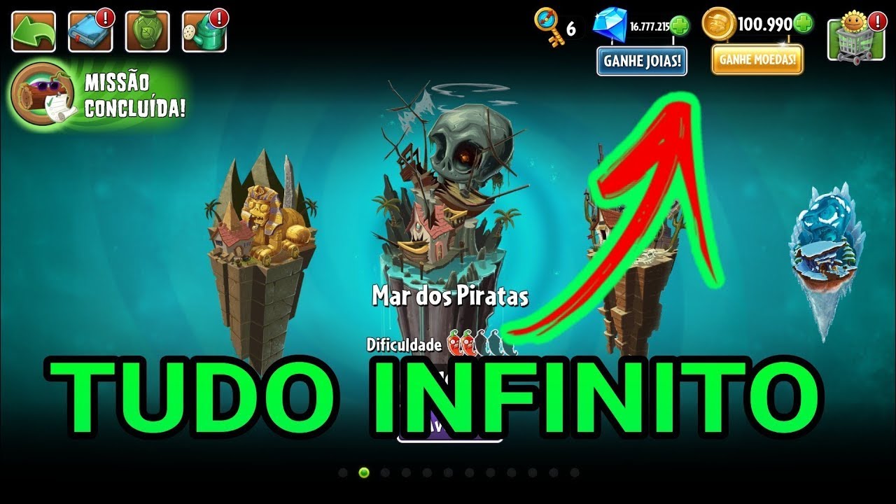 Plants vs Zombies 2 APK MOD v 9.9.2 DINHEIRO E DIAMANTE INFINITO ATUALIZADO 2022 RÁPIDO E FÁCIL