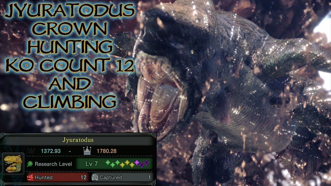 [OPEN PS LOBBY] JYURATODUS CROWN HUNTING