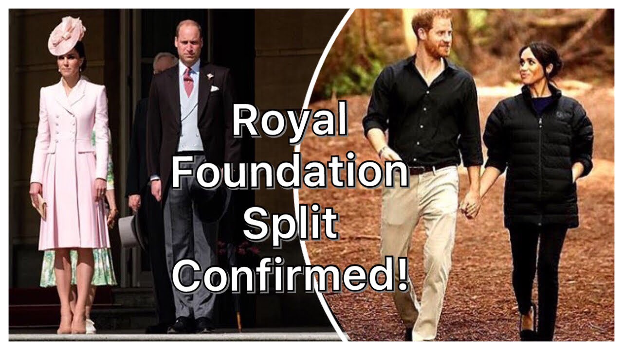 Meghan & Harry Formally Announce Royal Foundation Split With William & Kate!