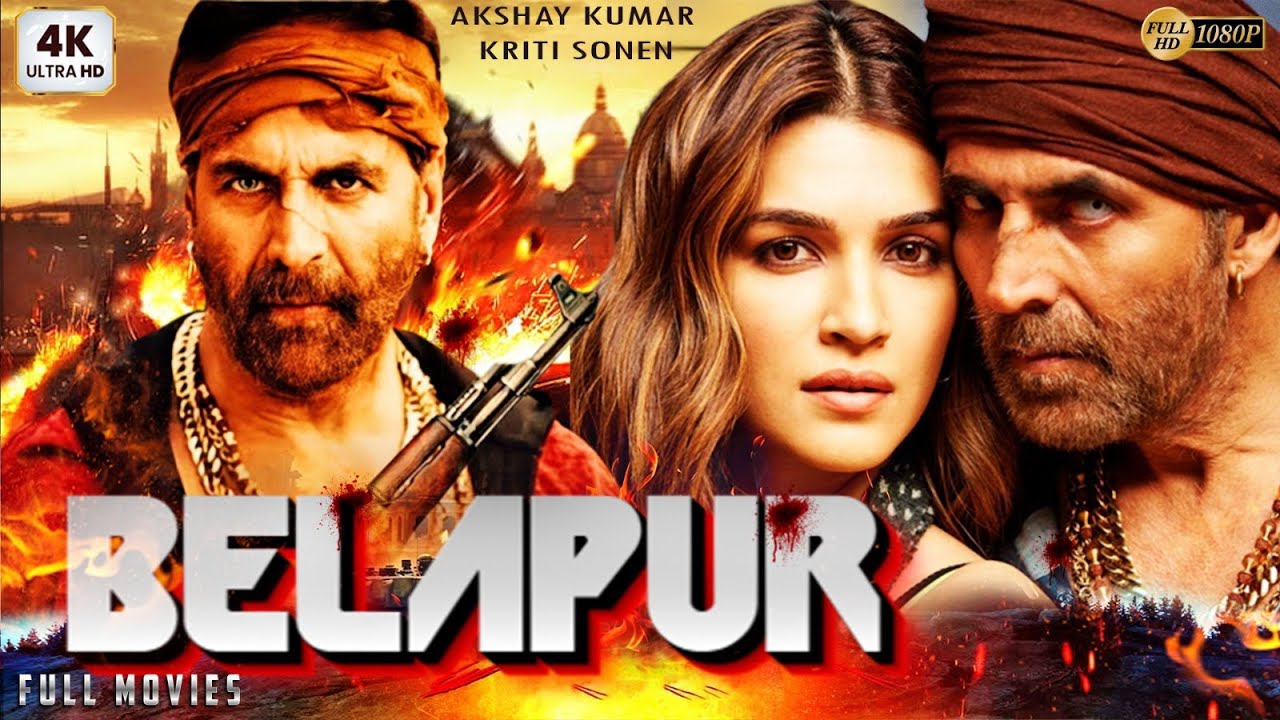 Belapur (2025) | Akshay Kumar New Action Movie | 2025 New Release Bollywood Full Action Movie