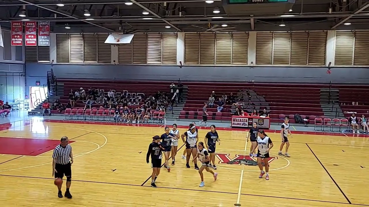 Moanalua Middle School Girls Basketball vs Aliamanu 2026-02-14 2H