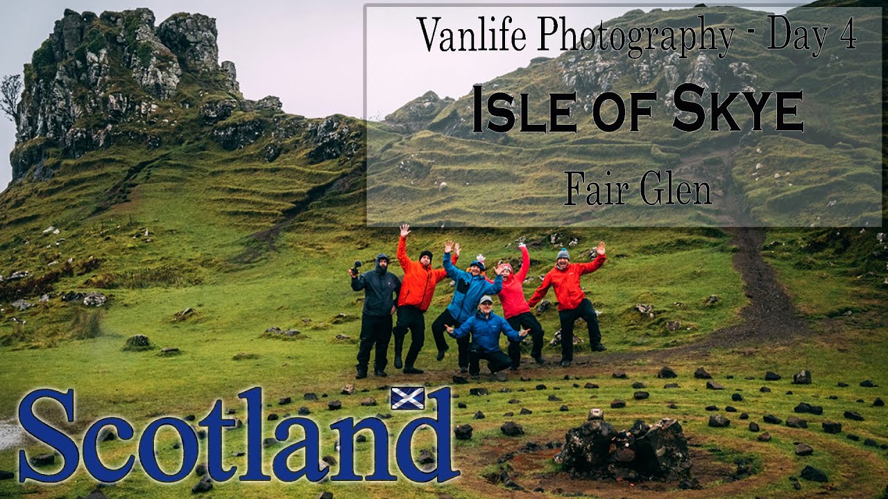 Fairy Glen - Isle of Skye Vanlife Photography - Day 4