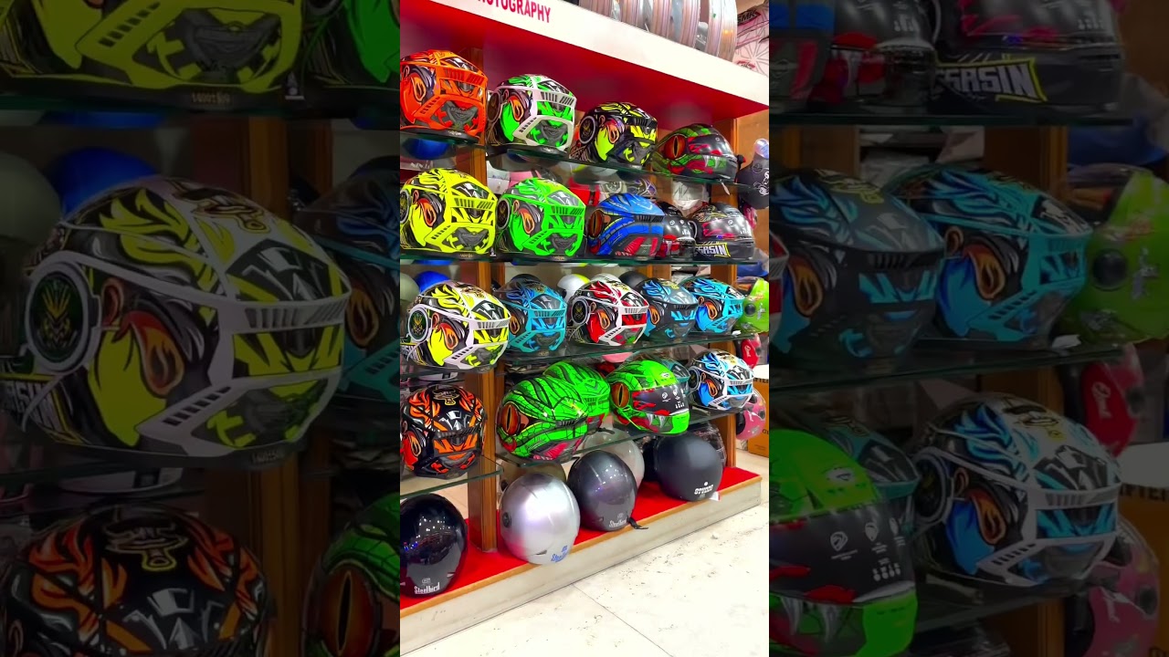 Helmet hub chandigarh #viral #viralvideo #youtubeshorts #travel #viralshort #shortvideo #helmet