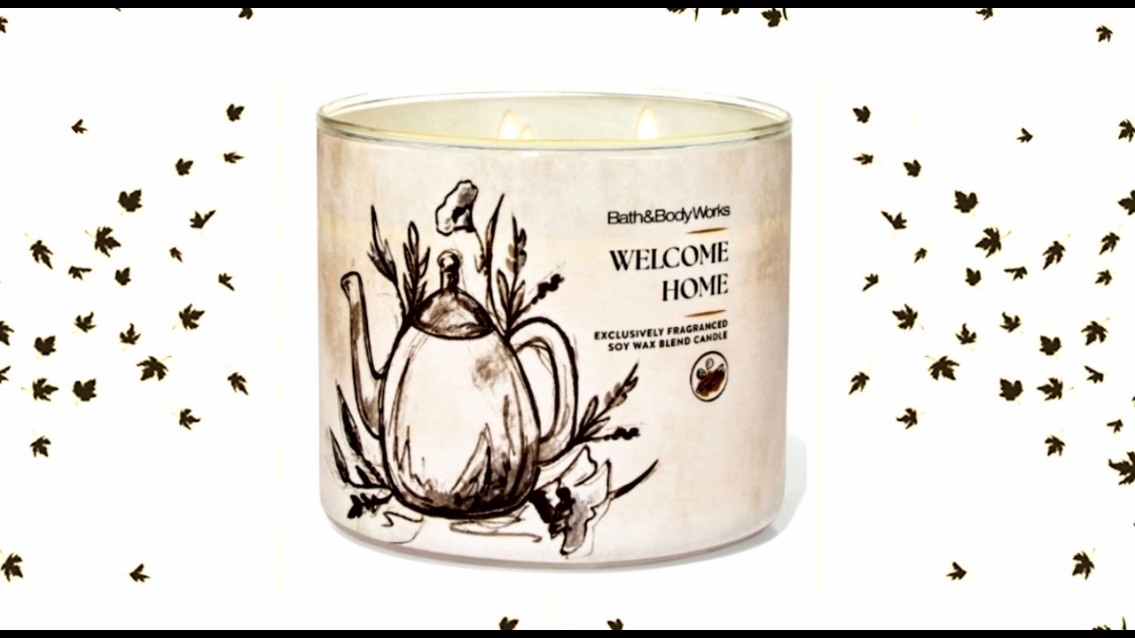 Bath & Body Works Candle Review: 🏡Welcome Home 🏡 ~Fall 2025~