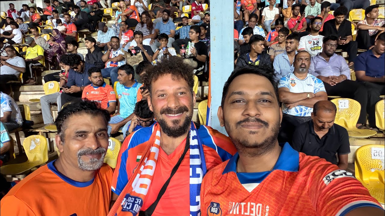 Super Cup 2025 Semi Finals Vlog | FC Goa vs Mumbai City FC & East Bengal FC vs Punjab FC | Matchday