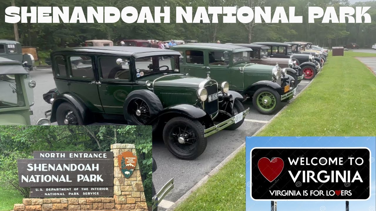 MAFCA National Tour &.Shenandoah National Park's Sky line Drive.