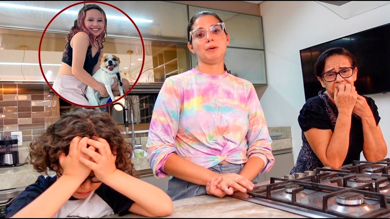 ELE SE FOI!! Saiba  que aconteceu com o cachorrinho da Valentina Pontes!!