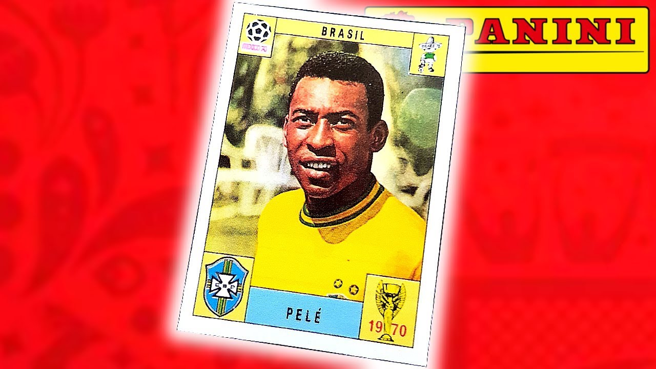 PELE als WM STICKER!!! 😱🔥