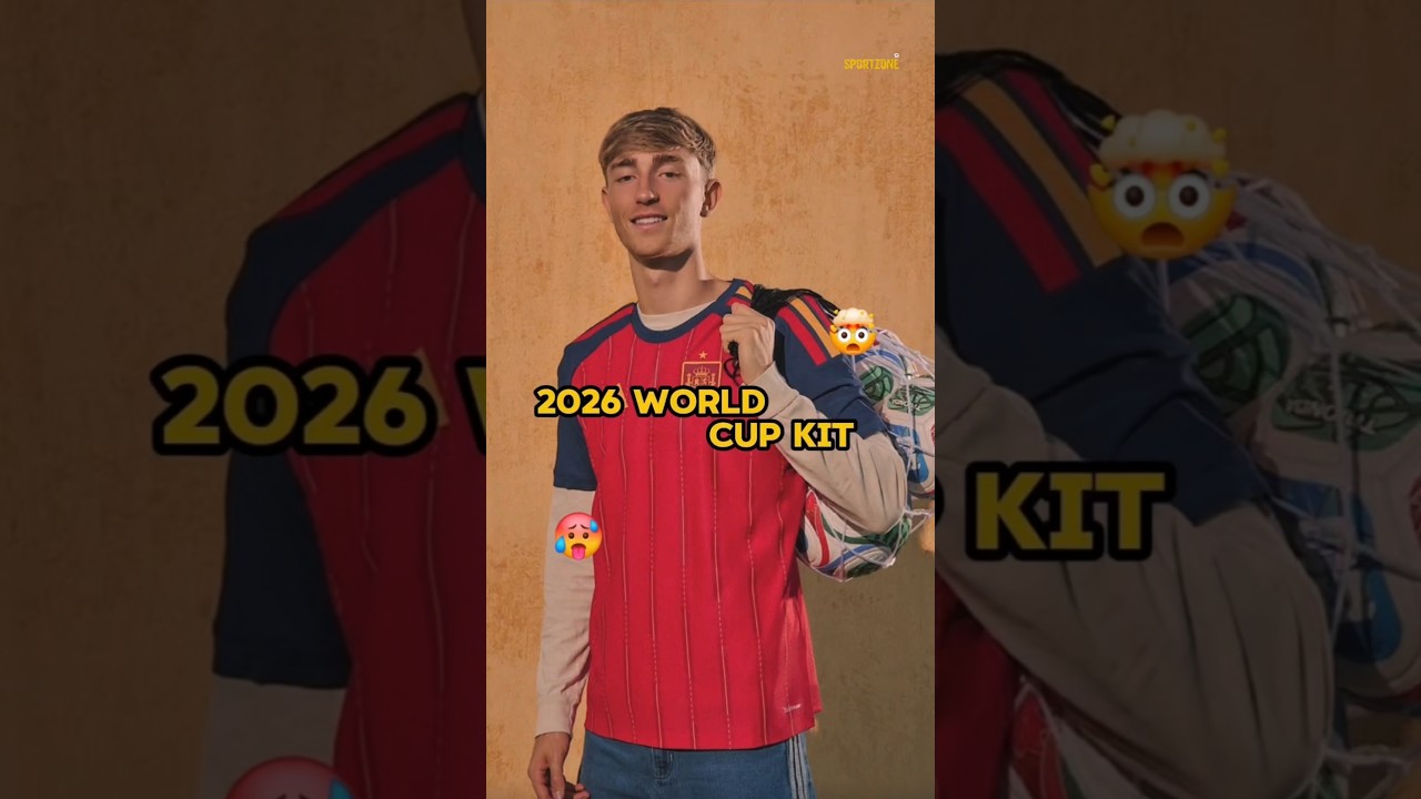 Эти комплекты формы для чемпионата мира 2026 года просто безумны 🥵🤯 