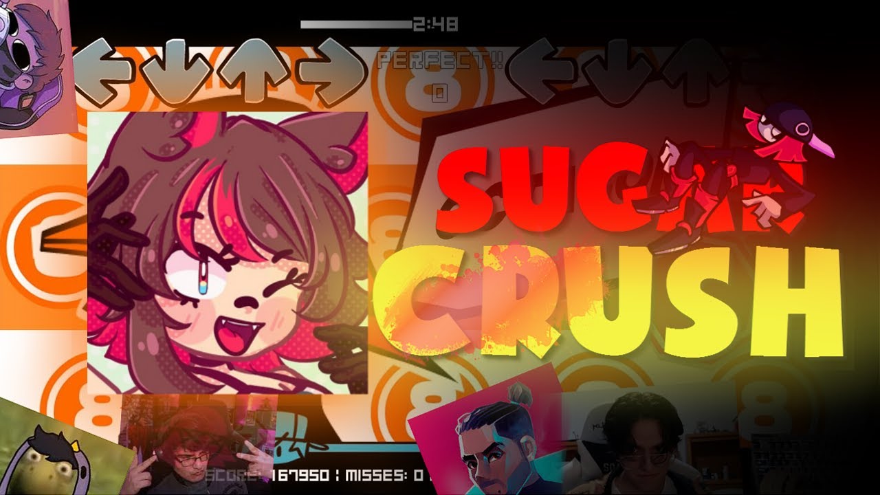 Sugarcrush (Ft webadas) - FNF: Hotline 024 (The Medley Update) [COVER]