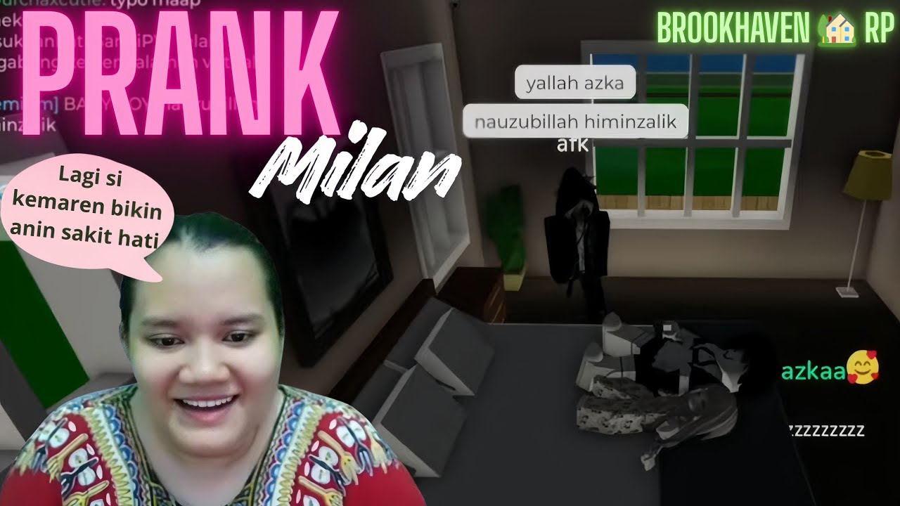 WOW !!! ANIN BERDUAAN DI KAMAR SAMA COWO LAIN ?? || BROOKHAVEN 🏡 RP 