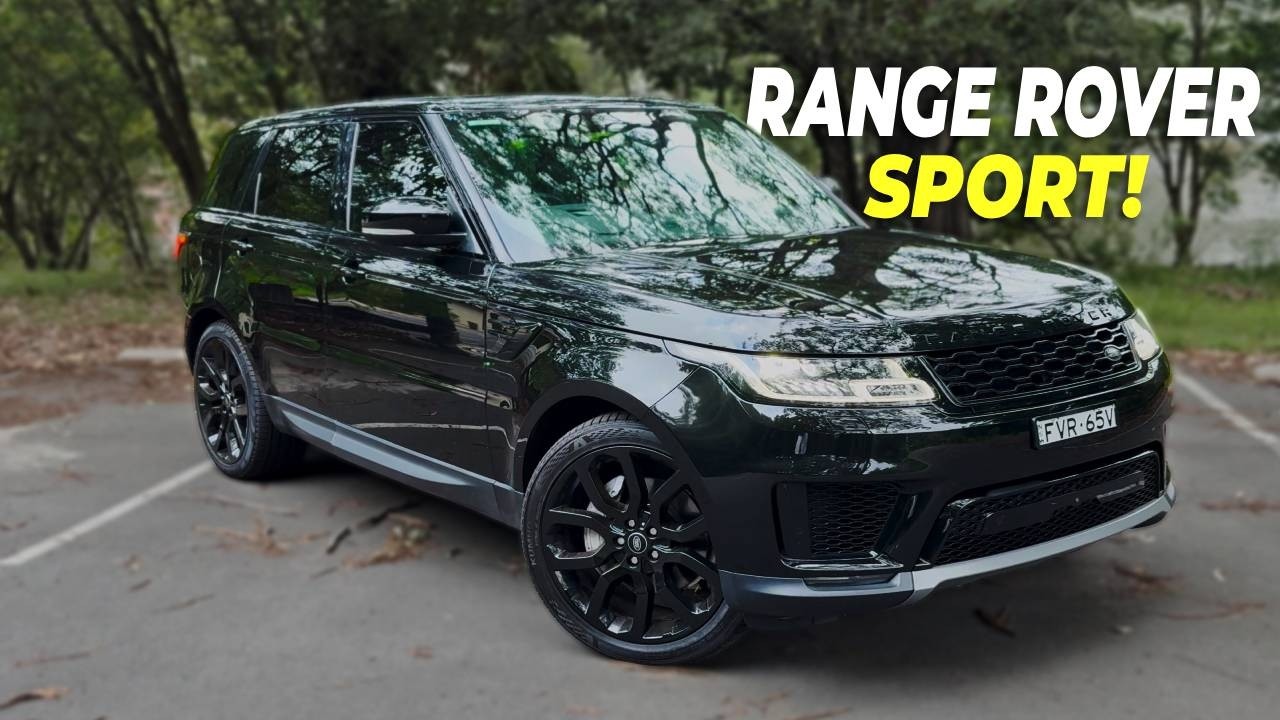 2021 Range Rover Sport POV Drive // The Ultimate Luxury SUV?