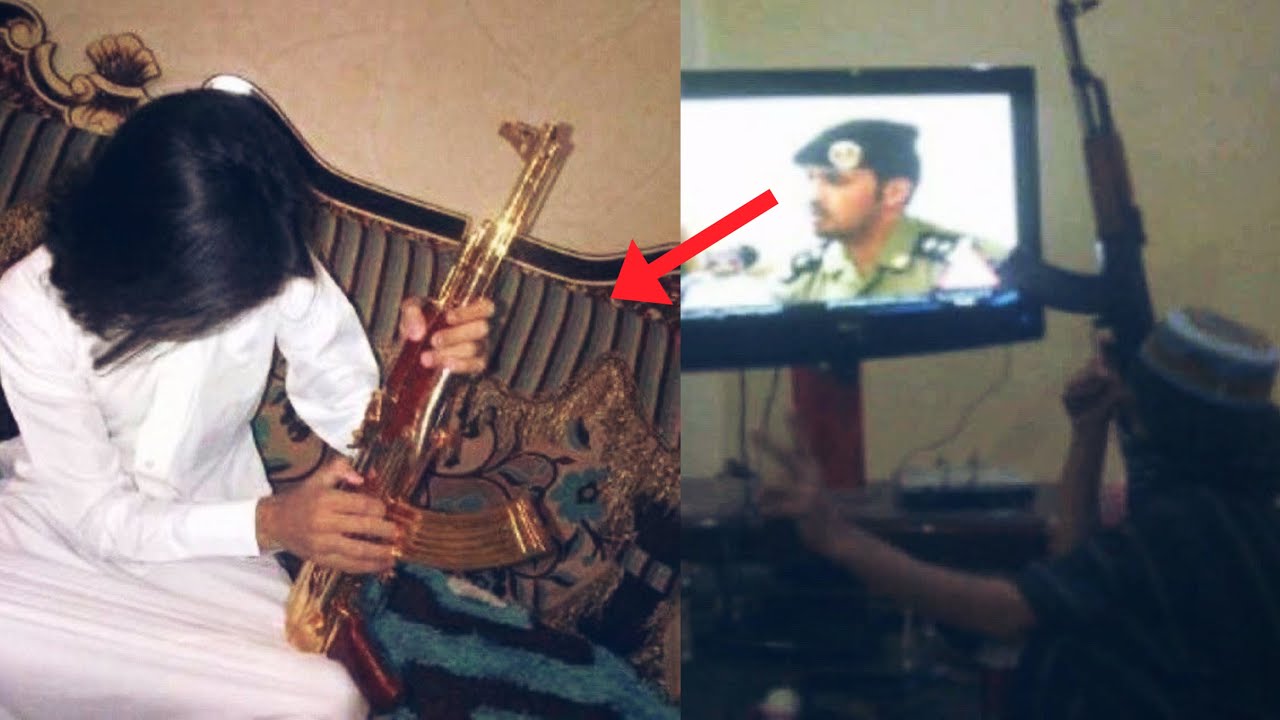 أطلق النار على جني بالغلط !