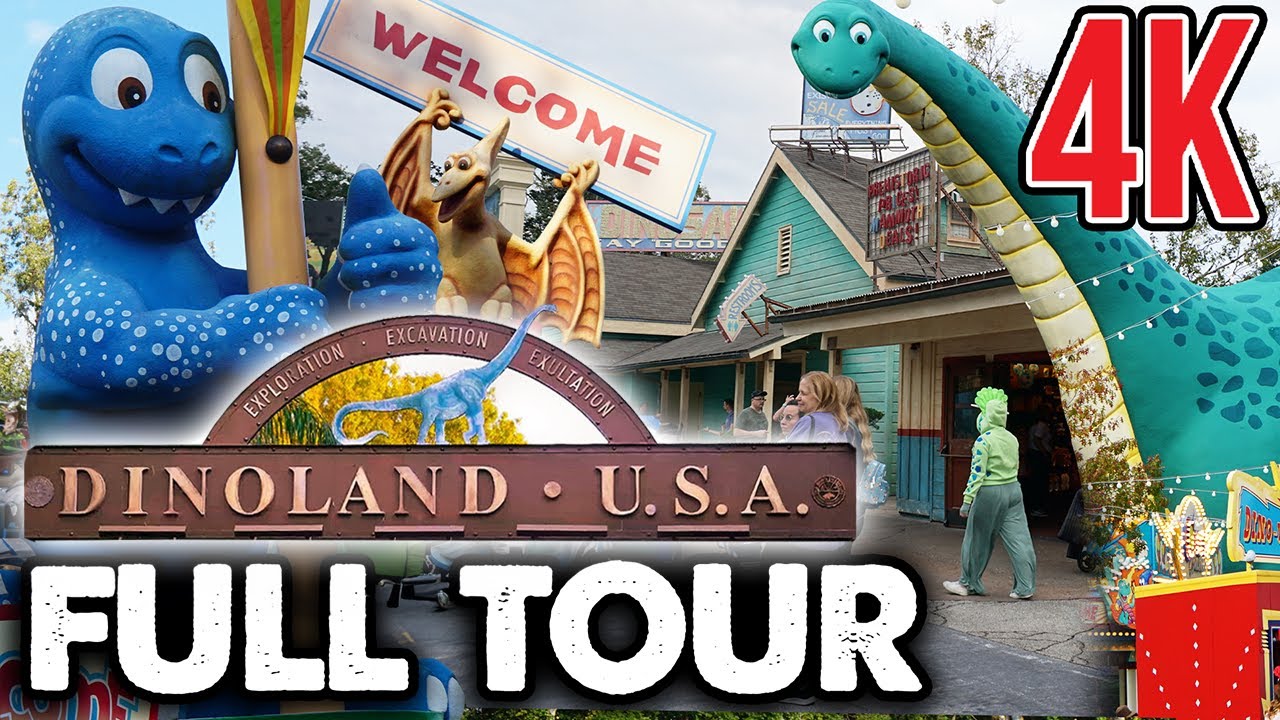 Ultimate Dinoland U.S.A. Walkthrough — Final Days at Disney’s Animal Kingdom