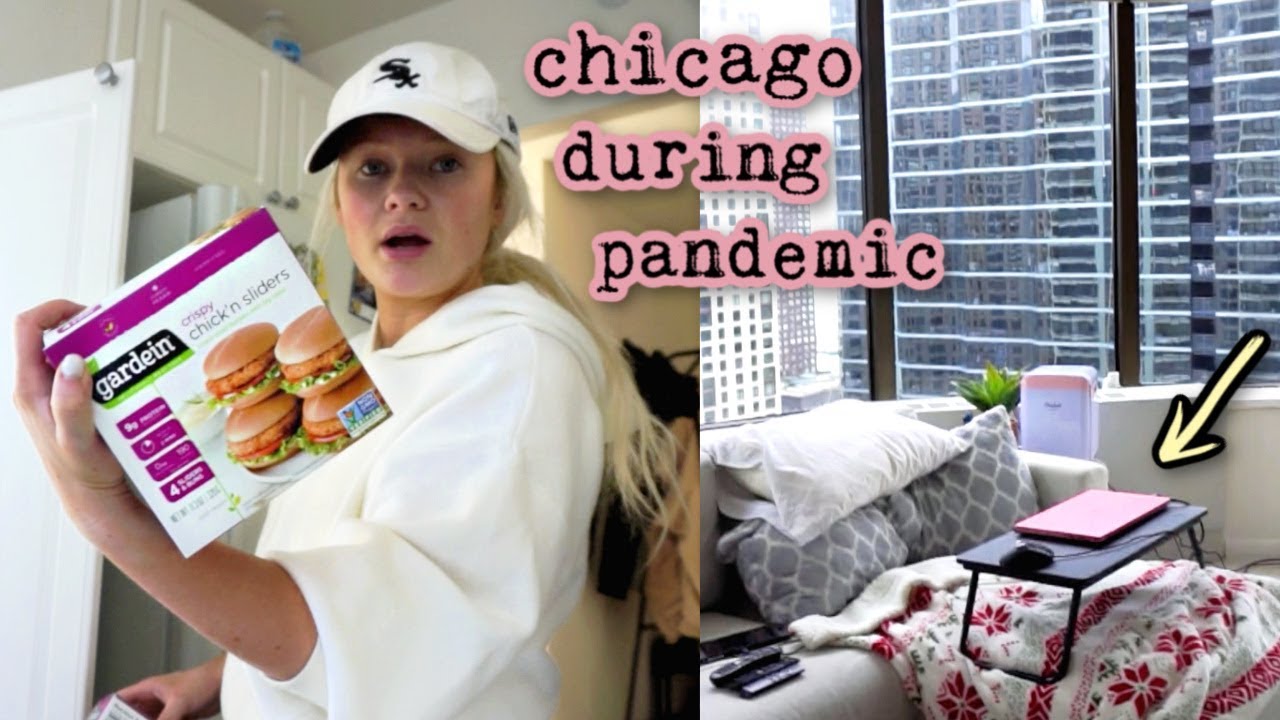 chicago during the pandemic + my at home setup
