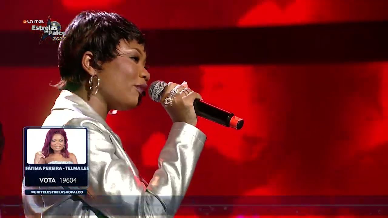 Telma Lee saiu da competição