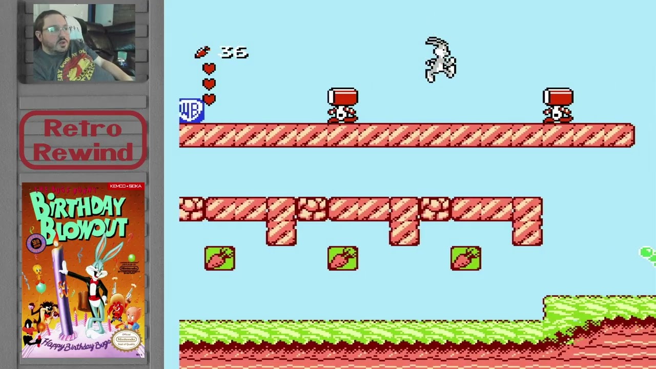 Retro Rewind #76 - The Bugs Bunny Birthday Blowout