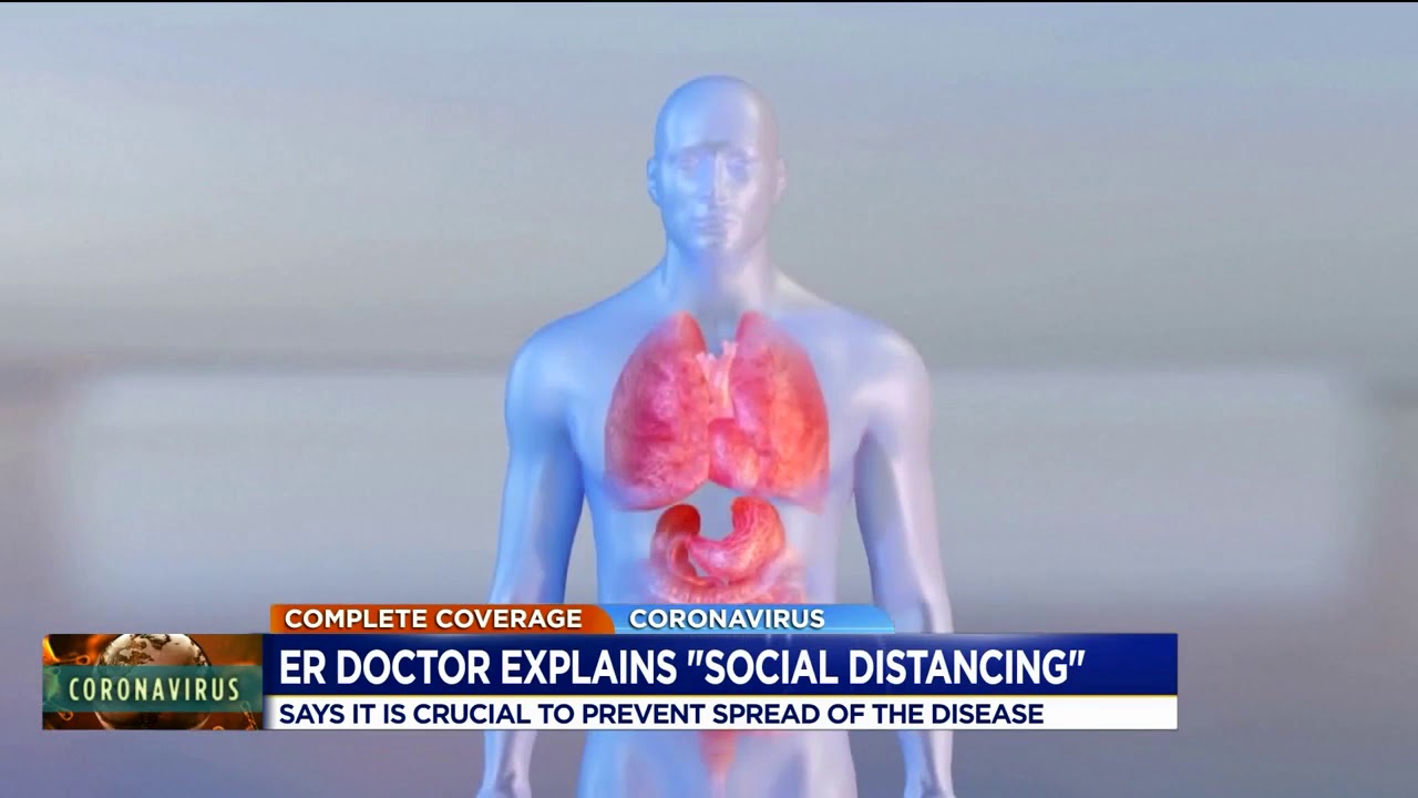 How &lsquo;social distancing&rsquo; is crucial to slowing the spread of COVID-19