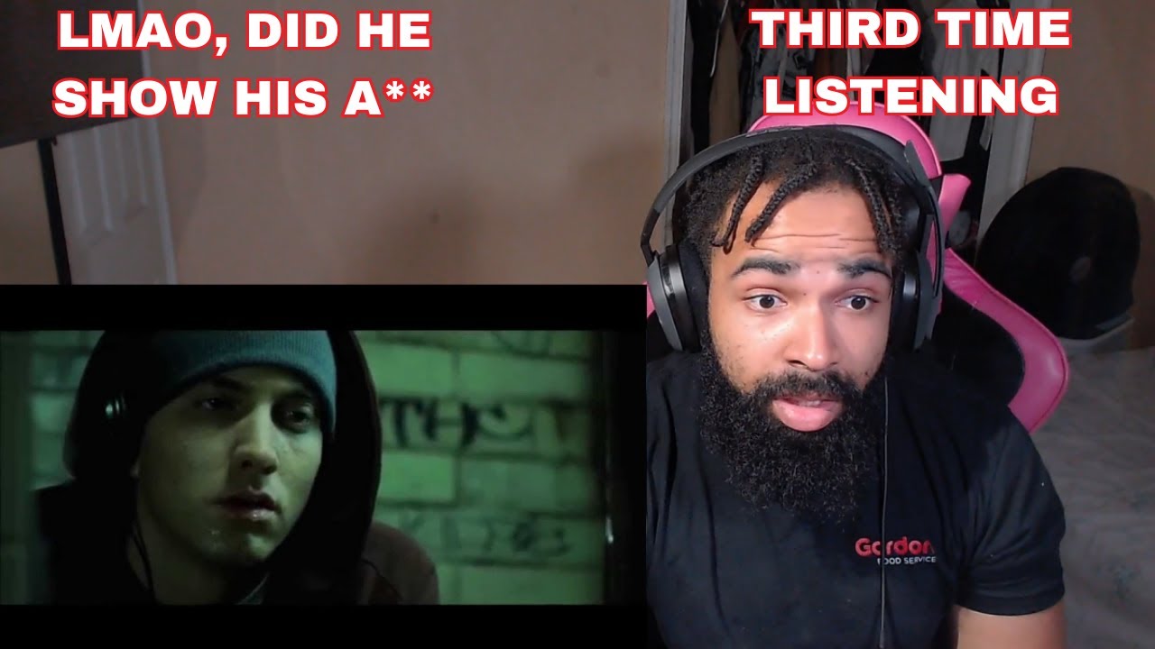 My First Time Ever Listening To Eminem | Eminem - Lose Yourself | Reaction